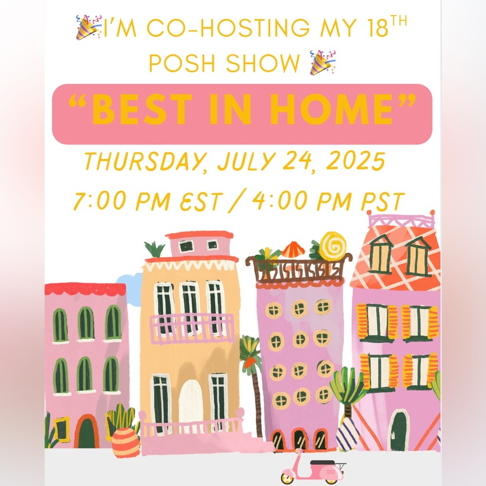 I’M HOSTING! Swim 7/19/25, Home 7/24/25, Tropical 7/26/25, Sustainable 7/29/25 - Picture 2 of 9